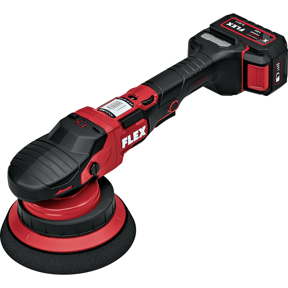 FLEX XFE 15 150 18-EC cordless polisher