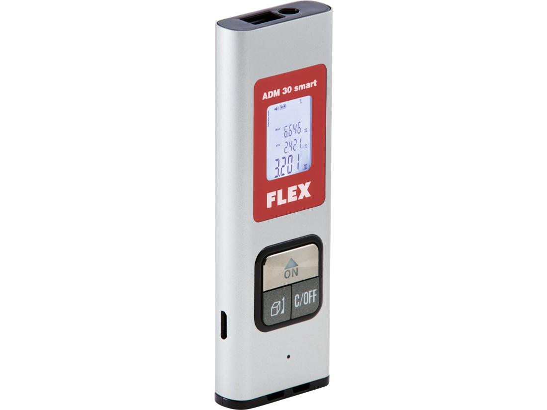 ADM 30 Smart laser rangefinder from FLEX