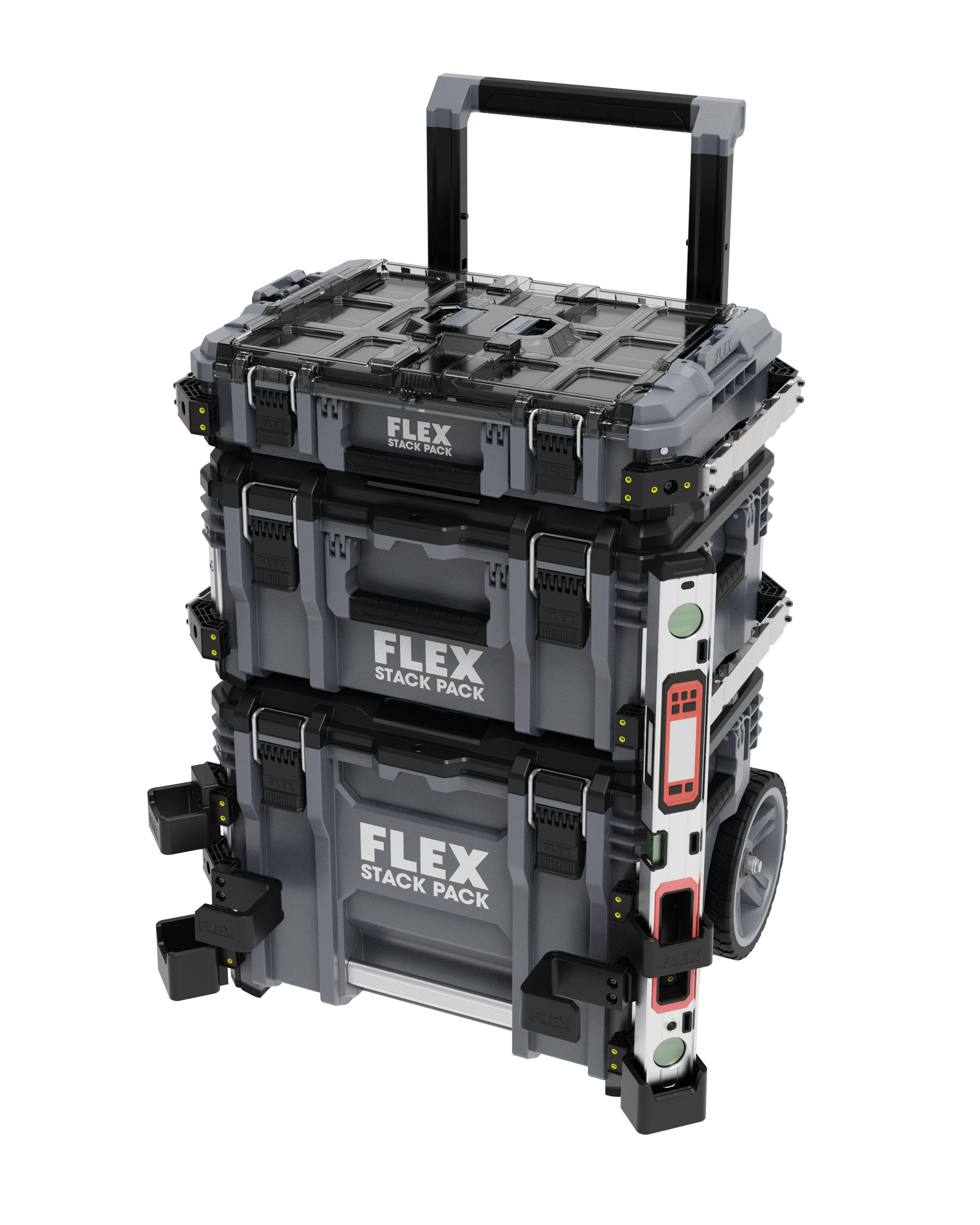 FLEX STACK PACK Set di valigette da trasporto 1