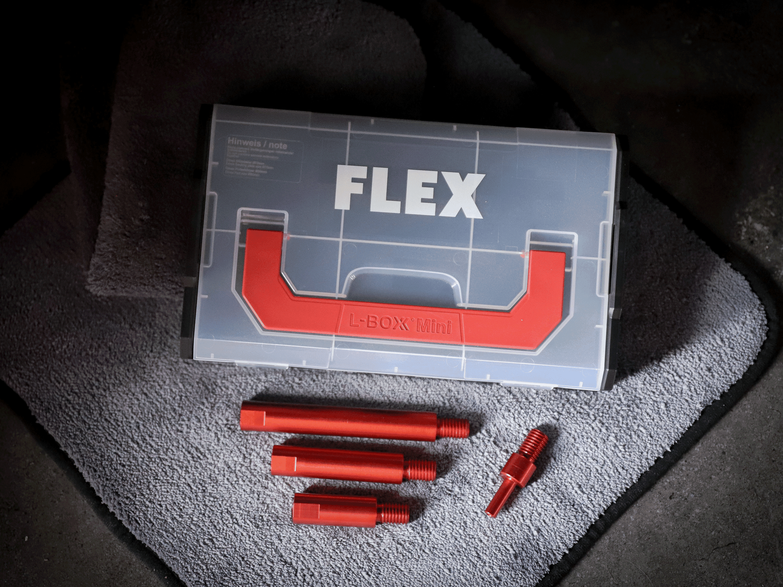 FLEX Verlängerungsset Rotationspolierer
