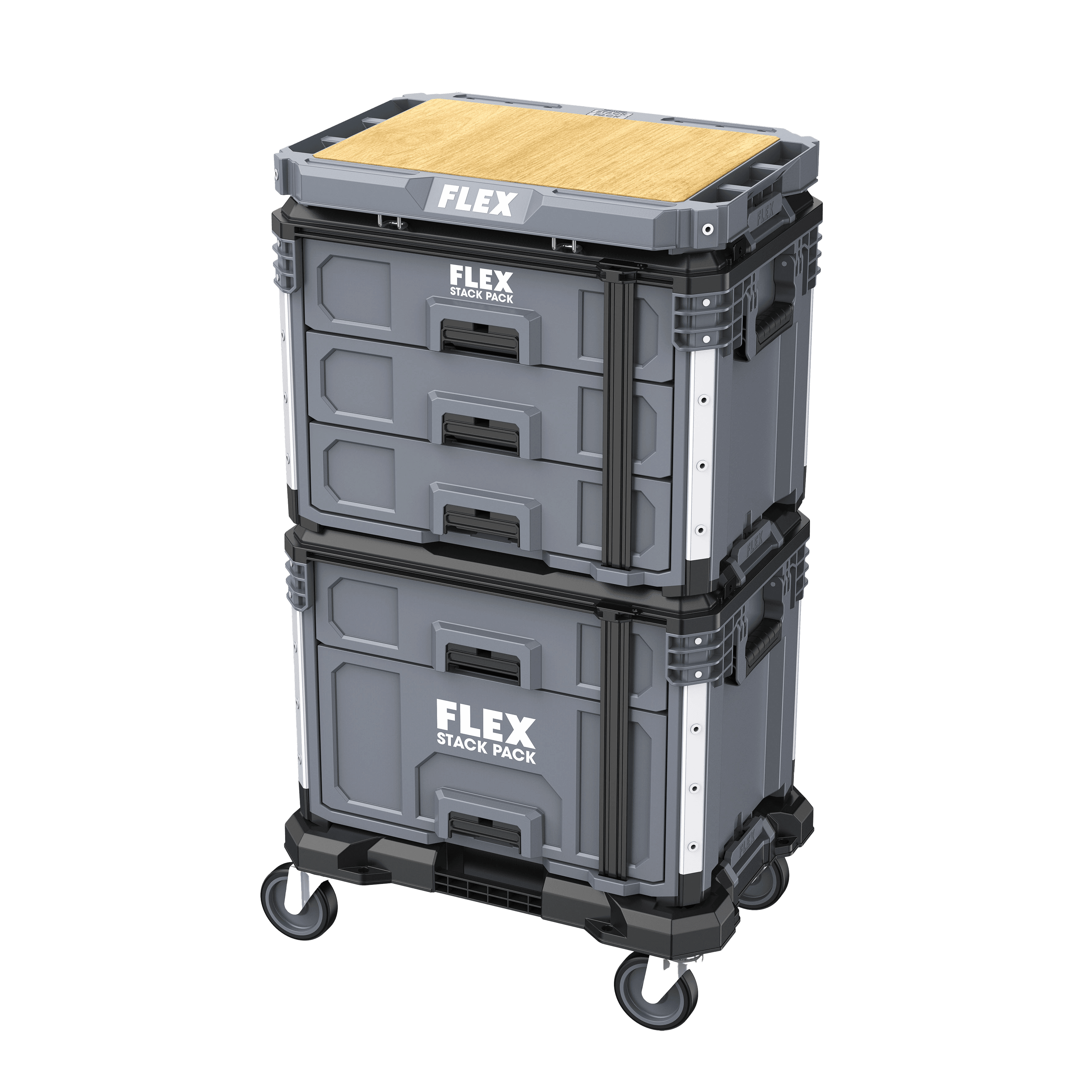 FLEX STACK PACK Set di valigette da trasporto 2