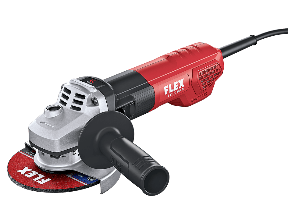 First angle grinder with brushless motor from FLEX