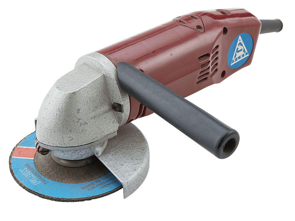 Further development of the angle grinder