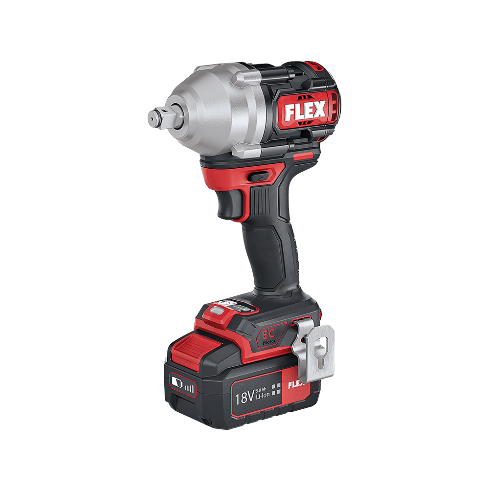 FLEX 18V Akku-Schlagschrauber mit 750Nm und Automatikmodus IW 1/2" 750 18.0-EC