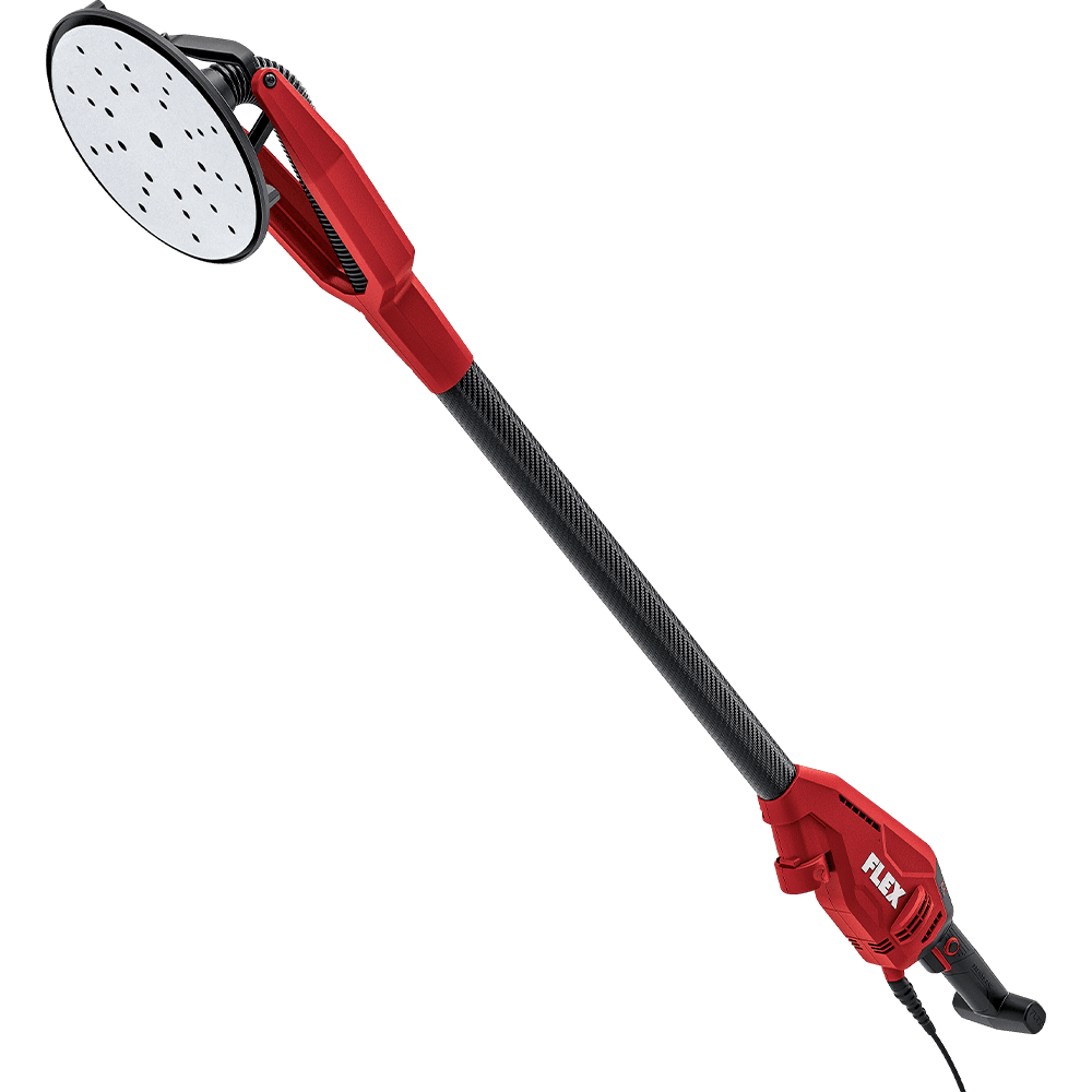 FLEX long-neck sander for sanding walls and ceilings - the new Giraffe GE 6 X