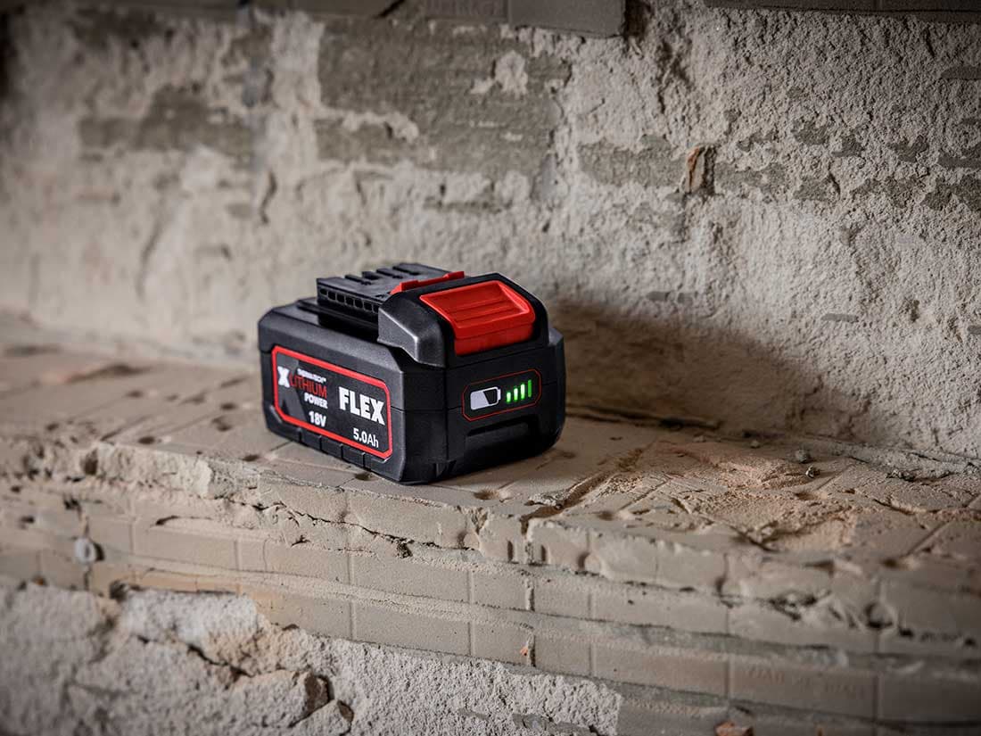 Batterie FLEX 18.0 V 5.0 Ah pour système complet de batterie 18V