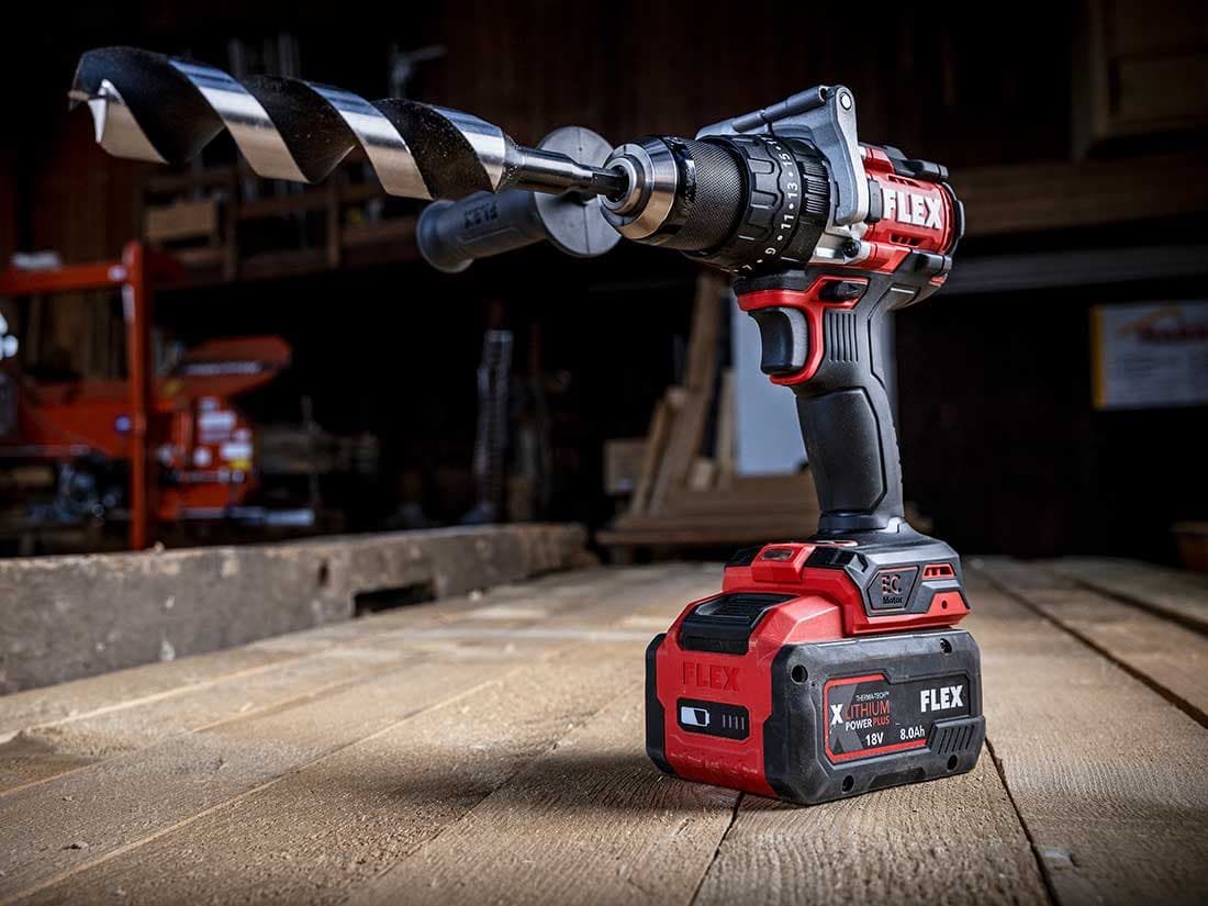 Batterie FLEX 18.0 V 8.0 Ah pour système complet de batterie 18V