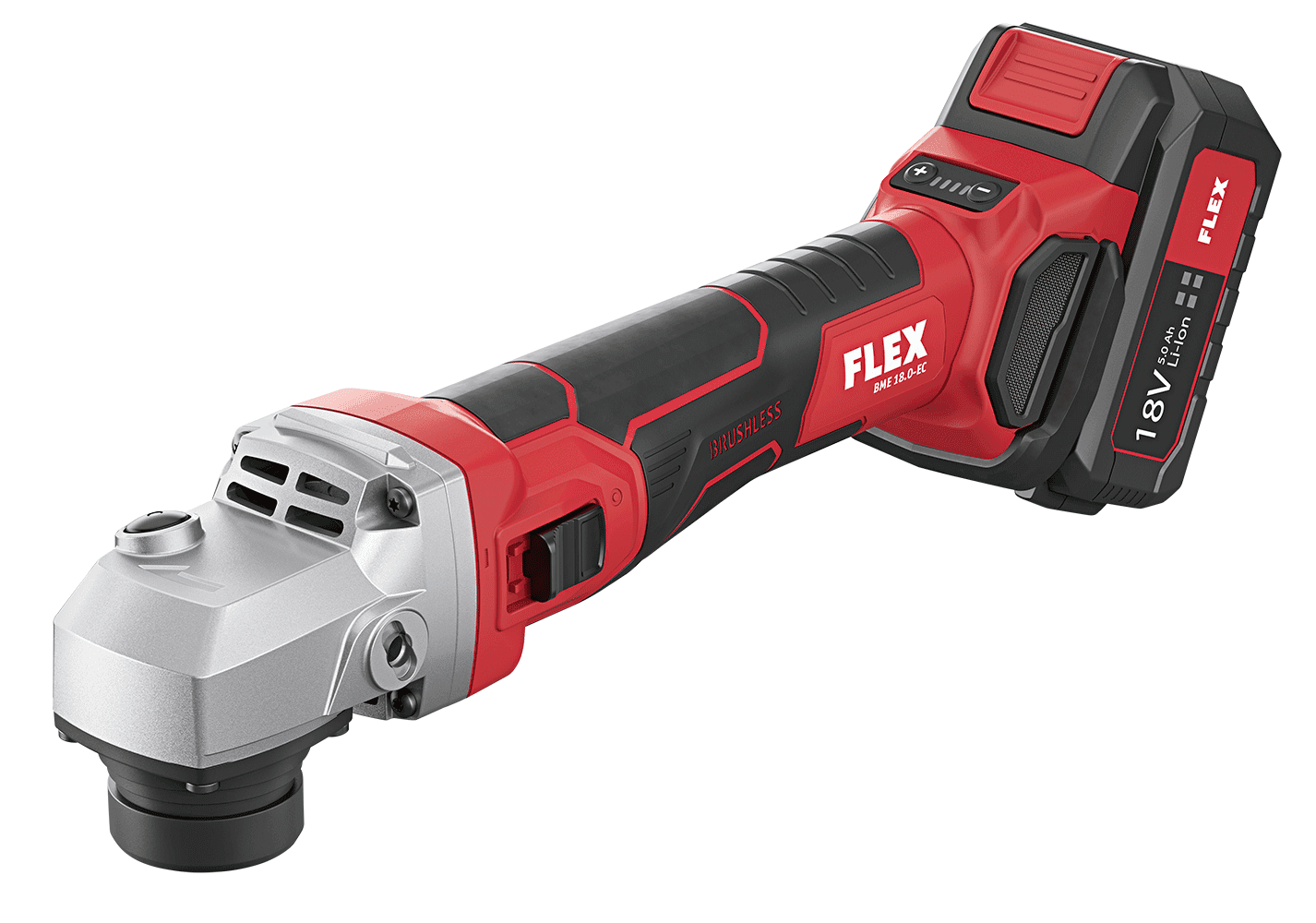 FLEX cordless TrinoxFLEX BME 18.0 for metalworking