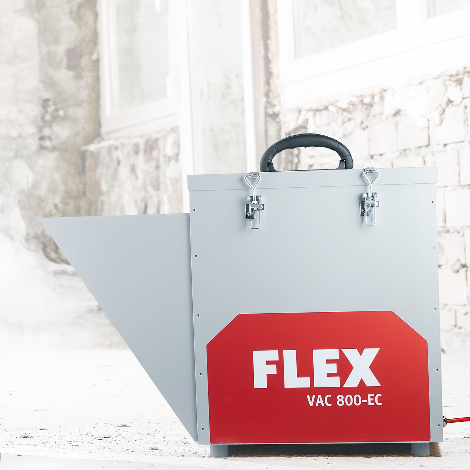 VAC 800-EC building site air purifier from FLEX
