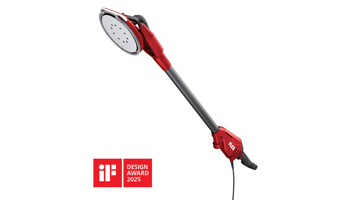 FLEX GE 6 R långhalsad slipmaskin vinner iF Design Award 2025.