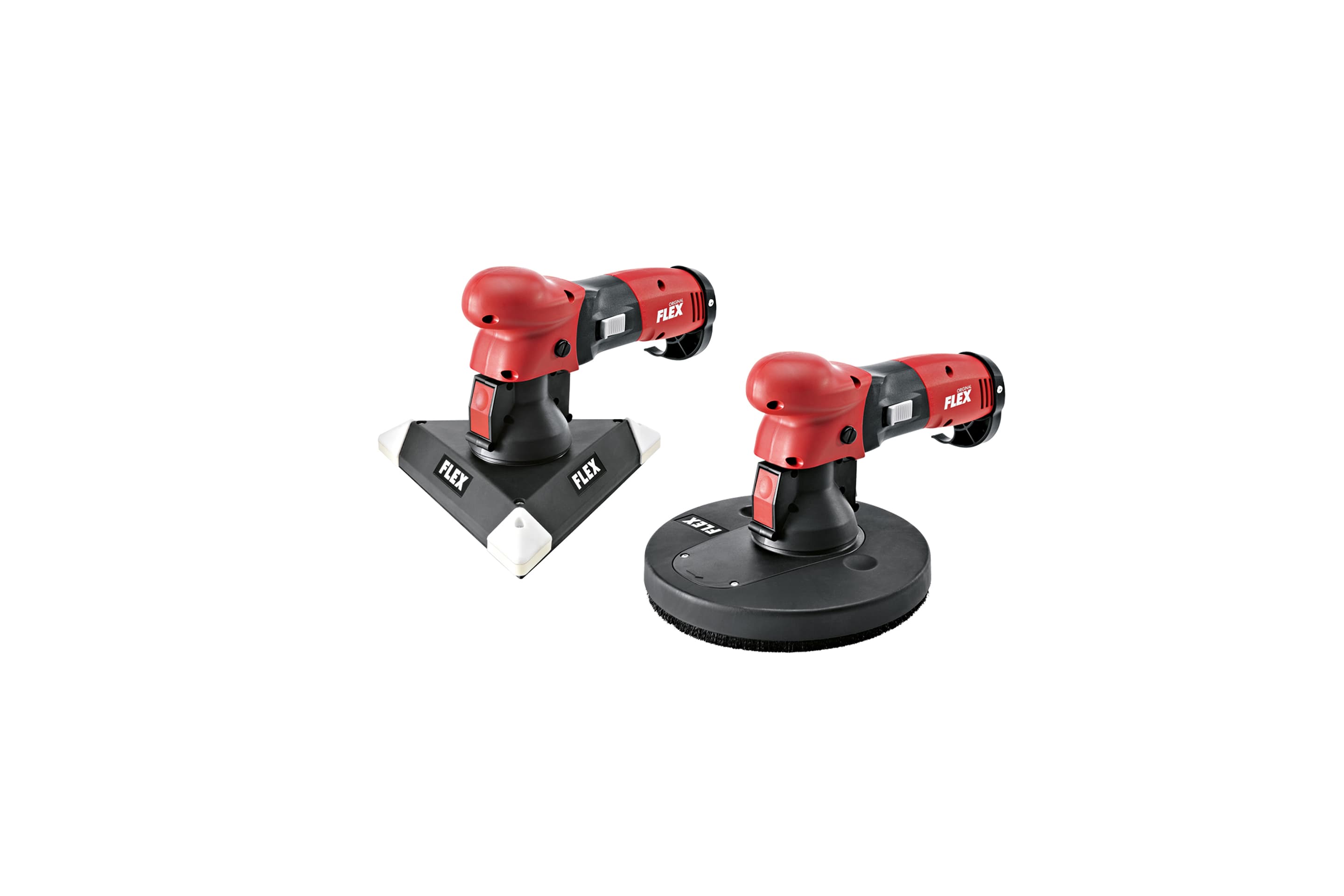 FLEX first Handy-Giraffe with interchangeable head system