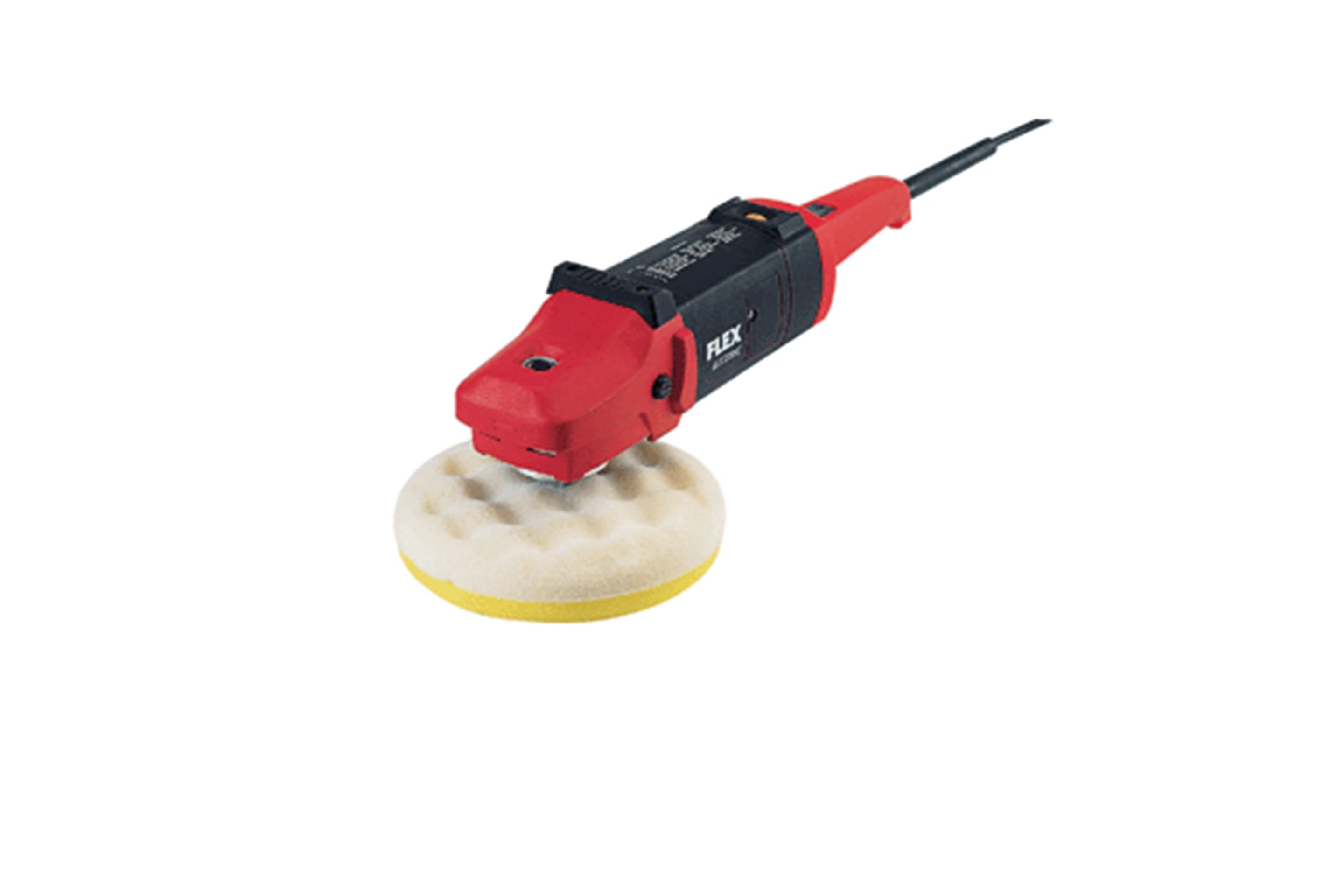 Historical polishing machine from FLEX