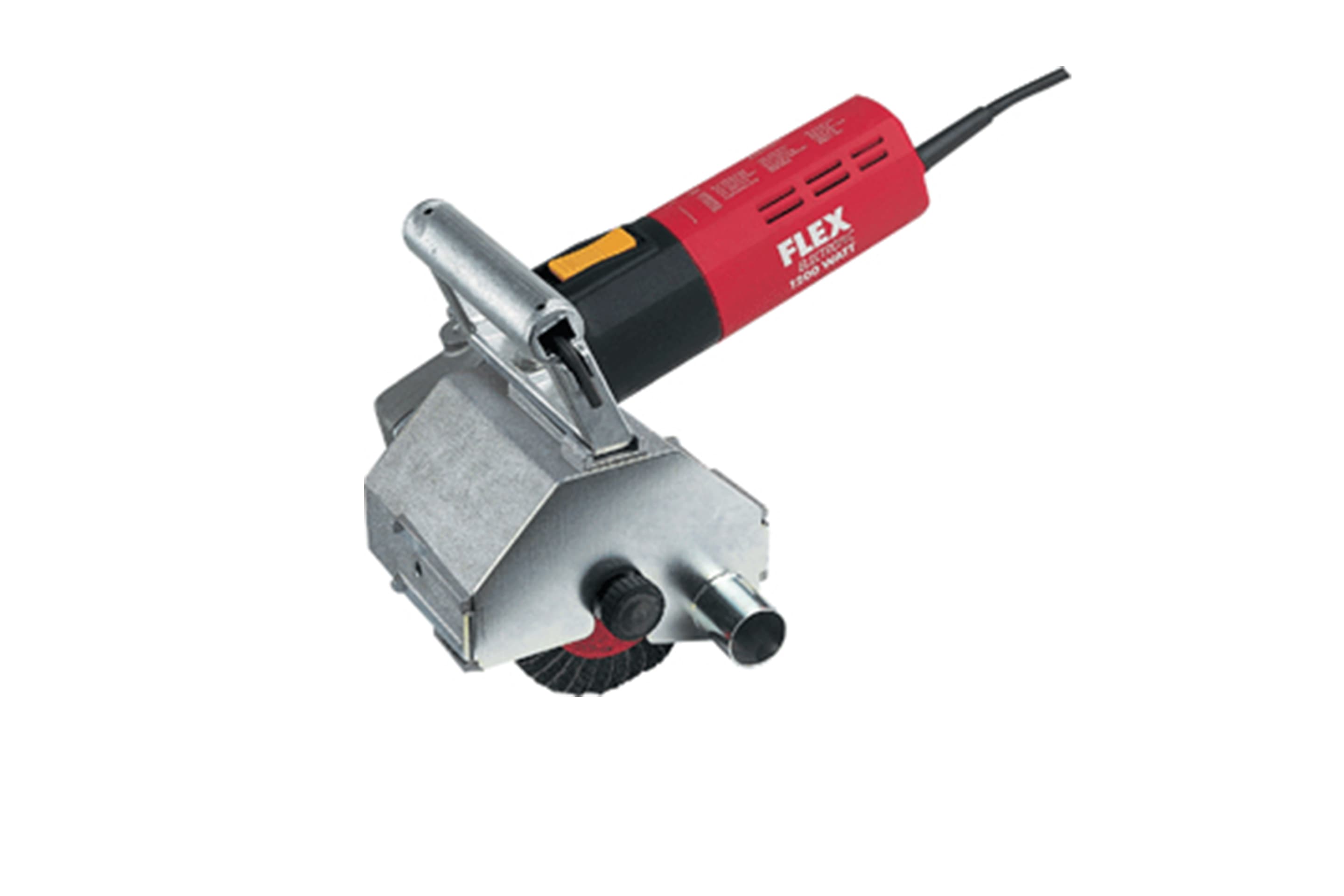 Historical burnishing machine FLEX