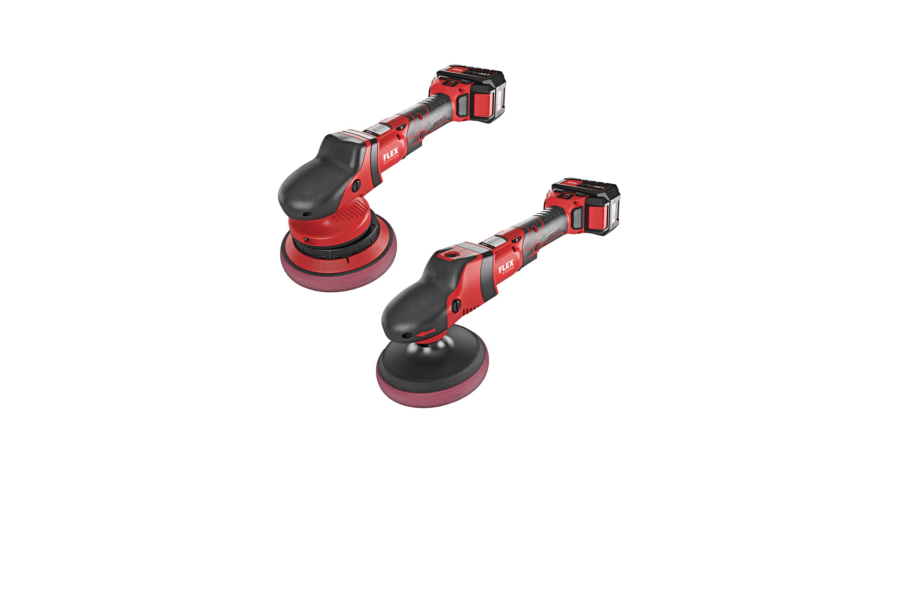 FLEX History first battery polishing machines