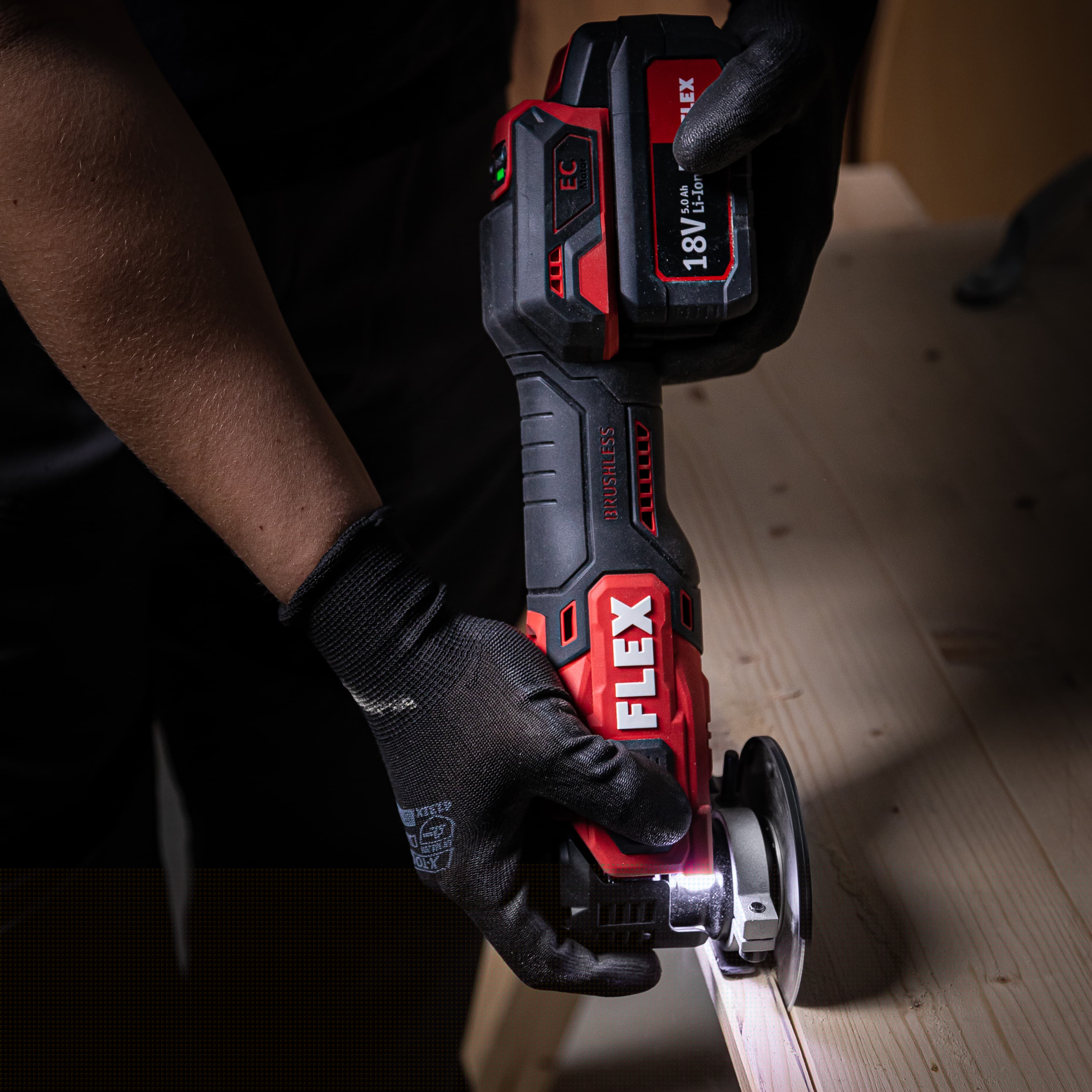 Depth and rip fence DS MT 18.0 for FLEX battery-powered multitool oscillator MT 18.0-EC