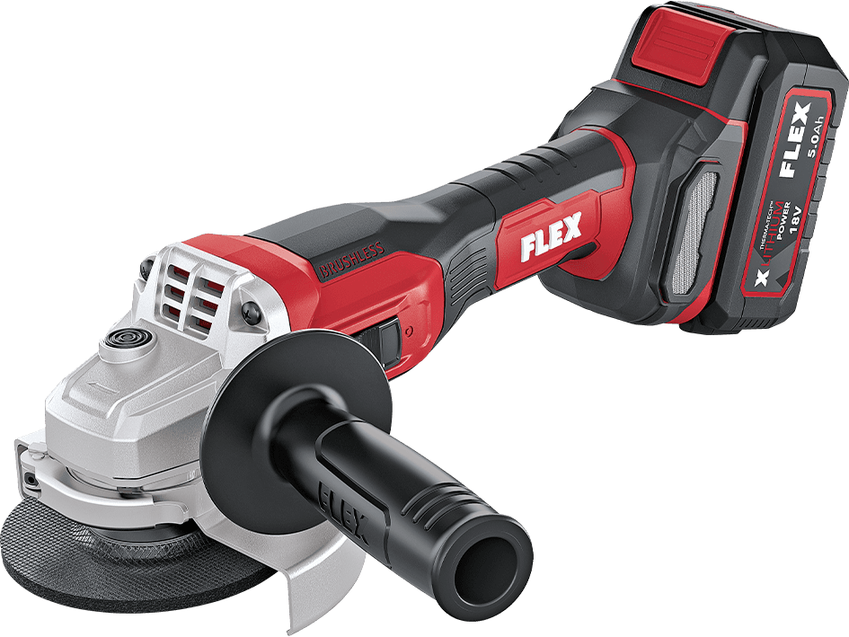 Light Duty 18 V cordless angle grinder from FLEX